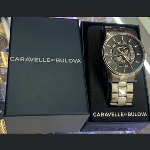 CARAVELLE NEW YORK BY BULOVA 43A124AUTOMATIC Watch